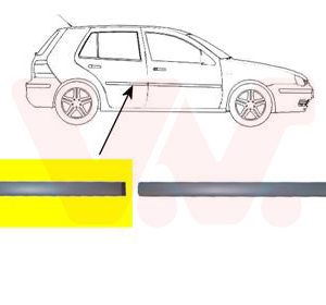 Elemente decorative / protectie portiera VAN WEZEL 5888406 – VW | AutoRival