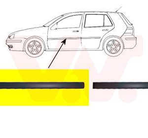 Elemente decorative / protectie portiera VAN WEZEL 5888423 – VW | AutoRival