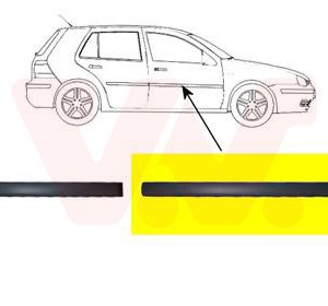 Elemente decorative / protectie portiera VAN WEZEL 5888424 – VW | AutoRival