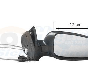 Oglinda exterioara VAN WEZEL 5888812 – VW | AutoRival