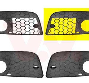 Grila ventilatie bara protectie VAN WEZEL 5893591 – VW | AutoRival