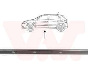 Placa de prag VAN WEZEL 5894105 – VW | AutoRival