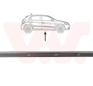 Placa de prag VAN WEZEL 5894106 – VW | AutoRival