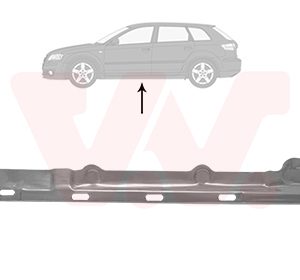 Placa de prag VAN WEZEL 5894107 – VW | AutoRival