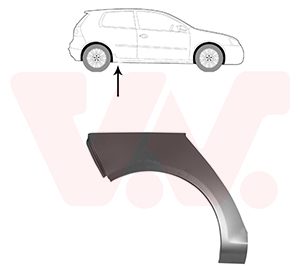 Panou lateral VAN WEZEL 5894146 – VW | AutoRival