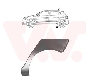 Panou lateral VAN WEZEL 5894147 – VW | AutoRival