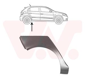 Panou lateral VAN WEZEL 5894148 – VW | AutoRival