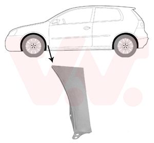 Aripa VAN WEZEL 5894155 – VW | AutoRival
