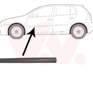 Elemente decorative / protectie portiera VAN WEZEL 5894403 – VW | AutoRival