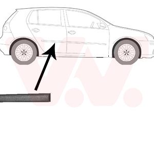 Elemente decorative / protectie portiera VAN WEZEL 5894406 – VW | AutoRival