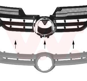 Grila radiator VAN WEZEL 5894510 – VW | AutoRival