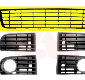 Grila ventilatie bara protectie VAN WEZEL 5894590 – VW | AutoRival