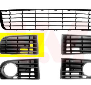 Grila ventilatie bara protectie VAN WEZEL 5894592 – VW | AutoRival