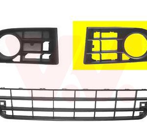Grila ventilatie bara protectie VAN WEZEL 5894597 – VW | AutoRival