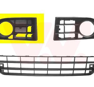 Grila ventilatie bara protectie VAN WEZEL 5894598 – VW | AutoRival