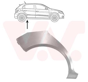 Panou lateral VAN WEZEL 5895148 – VW | AutoRival