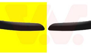 Banda de protectie bara de protectie VAN WEZEL 5895584 – VW | AutoRival