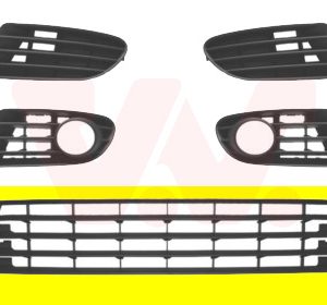 Grila ventilatie bara protectie VAN WEZEL 5895590 – VW | AutoRival