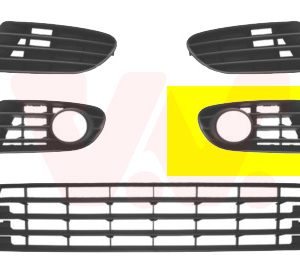 Grila ventilatie bara protectie VAN WEZEL 5895593 – VW | AutoRival