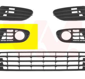 Grila ventilatie bara protectie VAN WEZEL 5895594 – VW | AutoRival