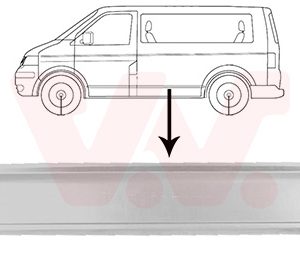 Panou lateral VAN WEZEL 5896110 – VW | AutoRival