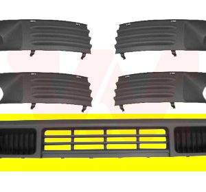Grila ventilatie bara protectie VAN WEZEL 5896590 – VW | AutoRival