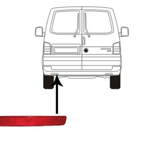 Reflector VAN WEZEL 5896929 – VW | AutoRival
