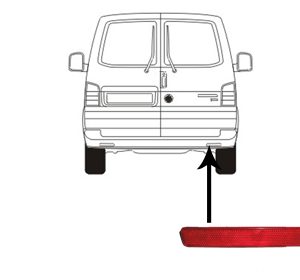 Reflector VAN WEZEL 5896930 – VW | AutoRival