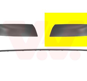 Banda de protectie bara de protectie VAN WEZEL 5897583 – VW | AutoRival