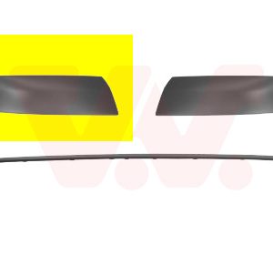 Banda de protectie bara de protectie VAN WEZEL 5897584 – VW | AutoRival