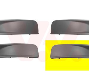 Grila ventilatie bara protectie VAN WEZEL 5897593 – VW | AutoRival
