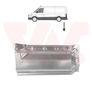 Panou lateral VAN WEZEL 6425143 – VW | AutoRival