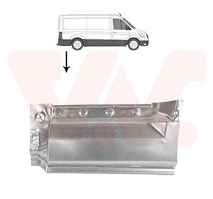 Panou lateral VAN WEZEL 6425144 – VW | AutoRival