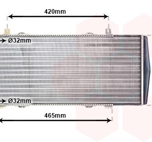 Radiator racire motor VAN WEZEL 76002004 – VW | AutoRival