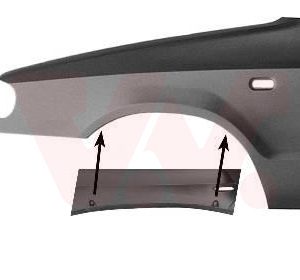 Aripa VAN WEZEL 7616656 – VW | AutoRival