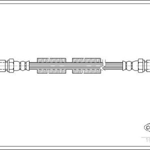 Furtun frana CORTECO 19018923 – VW | AutoRival