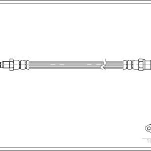 Furtun frana CORTECO 19031068 – VW | AutoRival