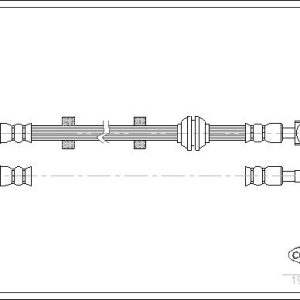 Furtun frana CORTECO 19032465 – VW | AutoRival