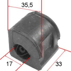 Bucsa bara stabilizatoare CORTECO 80000137 – VW | AutoRival