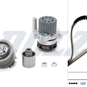 Set pompa apa + curea dintata DOLZ KD036 – VW | AutoRival