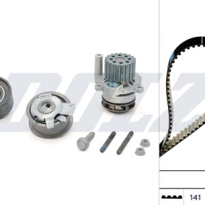 Set pompa apa + curea dintata DOLZ KD047 – VW | AutoRival
