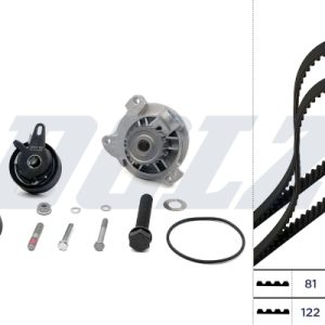 Set pompa apa + curea dintata DOLZ KD052 – VW | AutoRival