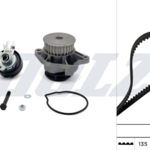 Set pompa apa + curea dintata DOLZ KD053 – VW | AutoRival