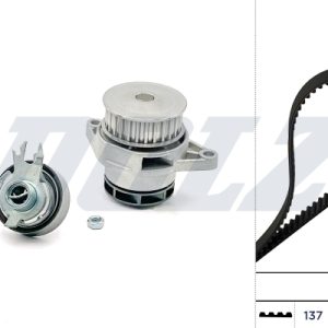 Set pompa apa + curea dintata DOLZ KD078 – VW | AutoRival