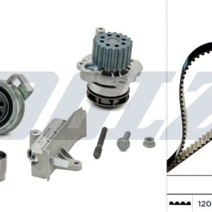 Set pompa apa + curea dintata DOLZ KD082 – VW | AutoRival