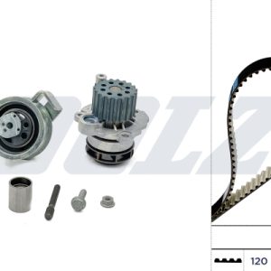 Set pompa apa + curea dintata DOLZ KD105 – VW | AutoRival
