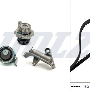 Set pompa apa + curea dintata DOLZ KD110 – VW | AutoRival