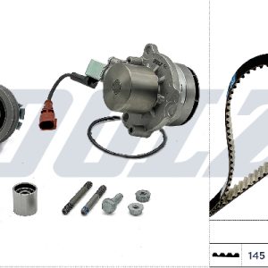 Set pompa apa + curea dintata DOLZ KD153V – VW | AutoRival