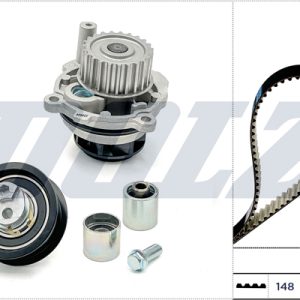 Set pompa apa + curea dintata DOLZ KD166 – VW | AutoRival