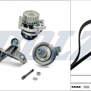 Set pompa apa + curea dintata DOLZ KD168 – VW | AutoRival